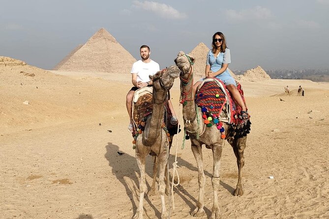 Private Tour Giza Pyramids, Egyptian Museum, lunch and Camel Ride - Guides, communication, and personal attention