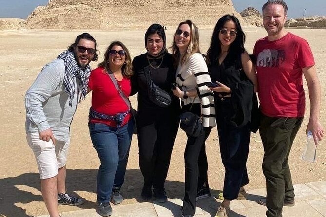 Private tour: Giza Pyramids, Memphis City & Sakkara Pyramid - Saqqara and the Step Pyramid of Djoser
