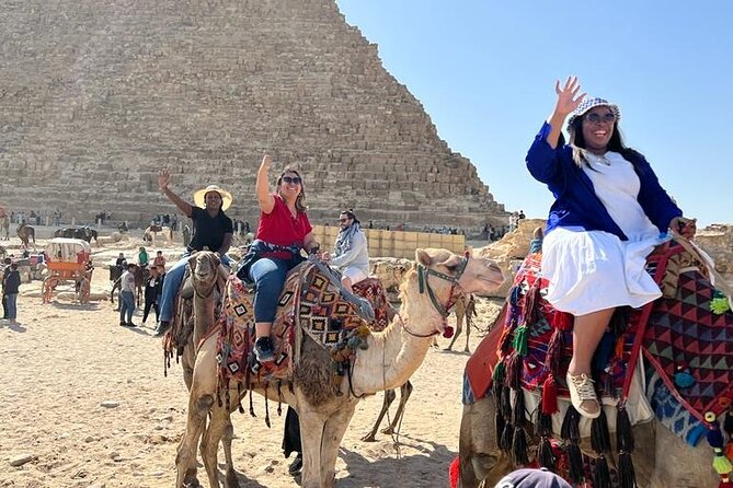 Private tour: Giza Pyramids, Memphis City & Sakkara Pyramid - Giza and the three great pyramids