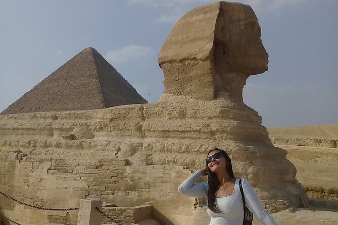 Private Tour Giza Pyramids Sphinx and the Egyptian Museum - The Giza Pyramids and the best photo stops