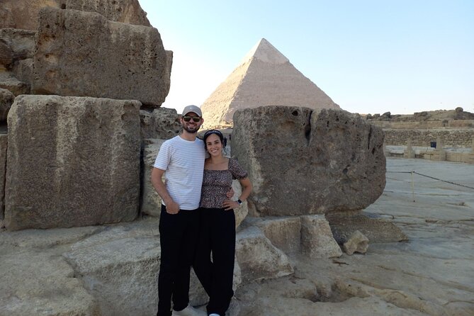 Private Tour Giza Pyramids Sphinx and the Egyptian Museum - Two and a half hours inside the Egyptian Museum