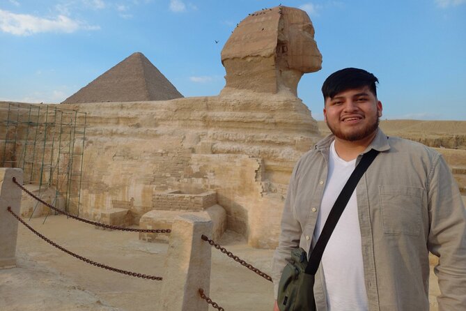 Private Tour Giza Pyramids Sphinx and the Egyptian Museum - What the guide service adds