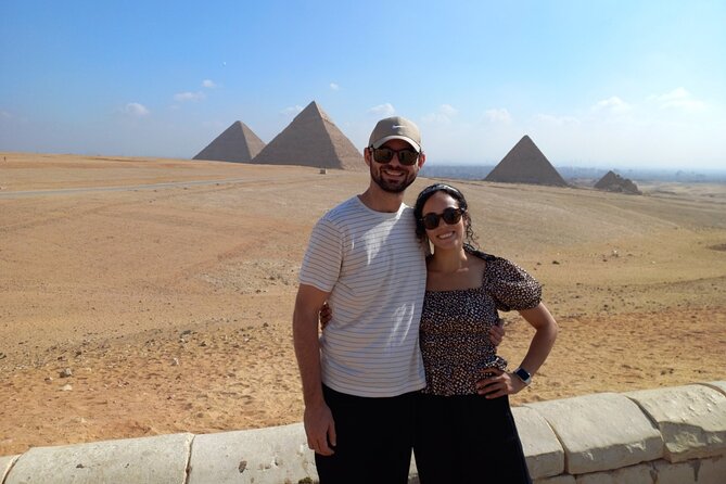 Private Tour Giza Pyramids Sphinx and the Egyptian Museum - Optional lunch, camel ride, and ATV safari