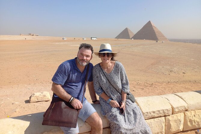 Private Tour Giza Pyramids Sphinx and the Egyptian Museum - Is $35 a good value?