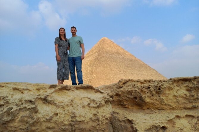 Private Tour Giza Pyramids Sphinx and the Egyptian Museum - The Great Sphinx and Valley Temple