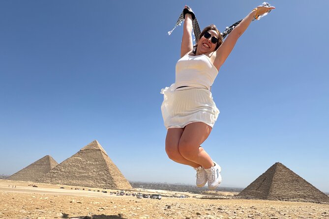 Private tour Giza Pyramids ,sphinx & camel ride all included - Khafre, the Valley Temple, and the Great Sphinx