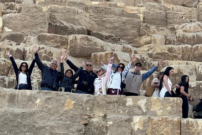 Private tour Giza Pyramids ,sphinx & camel ride all included - The panoramic viewpoint and 30-minute camel ride