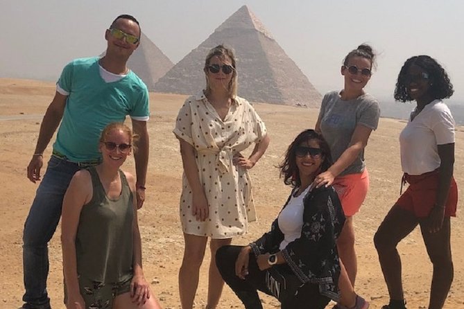 Private Tour Giza Pyramids Sphinx included One Hour Quadbike - Trading stone for sand on the quad bike