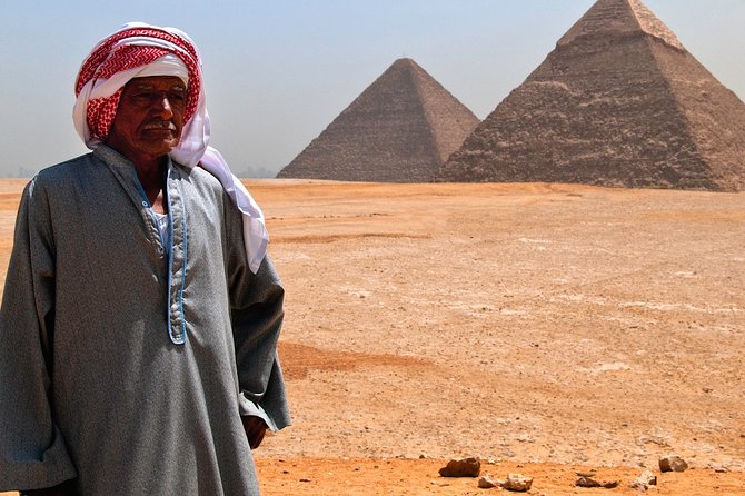 Private Tour Giza Pyramids Sphinx included One Hour Quadbike - What the private guide adds