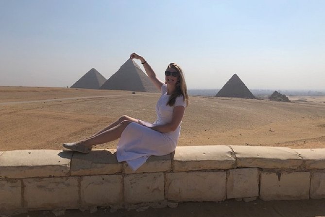 Private Tour Giza Pyramids Sphinx included One Hour Quadbike - Lunch, water, and the practical comforts