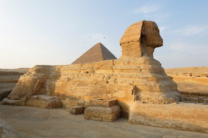 Private Tour Giza Pyramids Sphinx included One Hour Quadbike - Seeing Cheops, Chephren, Mykerinus, and the Sphinx