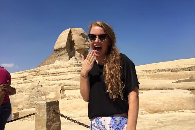 Private Tour Giza Pyramids,Sphinx,lunch,camel& inside 3rd pyramid - The panoramic viewpoint and pyramid photographs
