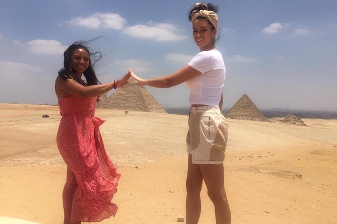 Private Tour Giza Pyramids,Sphinx,lunch,camel& inside 3rd pyramid - Meeting the Sphinx and exploring the valley