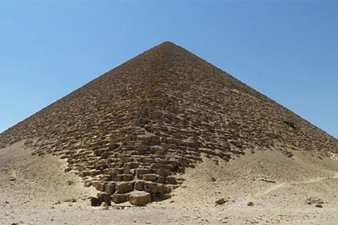 Private Tour: Giza Pyramids, Sphinx, Memphis, Dahshur - The optional Papyrus Institute visit