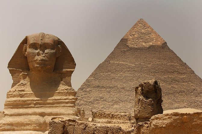 Private Tour: Giza Pyramids, Sphinx, Memphis, Sakkara - Saqqara and Djoser’s Step Pyramid