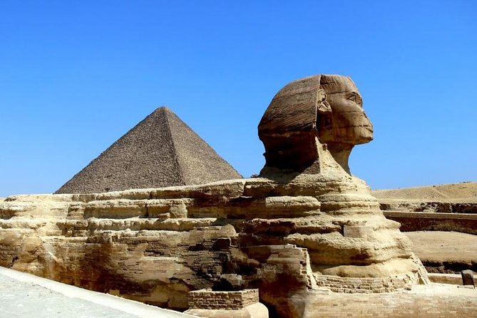 Private Tour: Giza Pyramids, Sphinx, Memphis, Sakkara - Meeting the Sphinx face to face