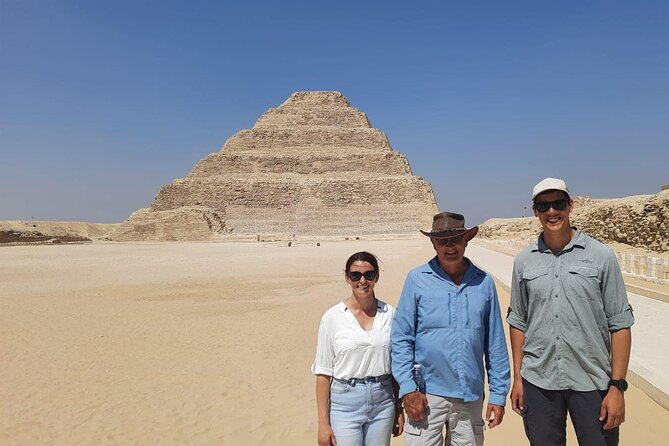 Private Tour Giza Pyramids, Sphinx, Memphis, Saqqara and Camel Ride - Memphis, the former capital near Mit Rahina