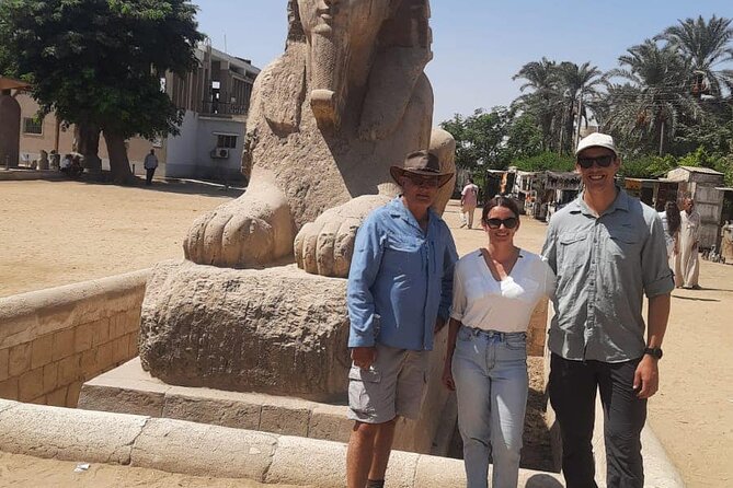 Private Tour Giza Pyramids, Sphinx, Memphis, Saqqara and Camel Ride - What the $21 price really covers
