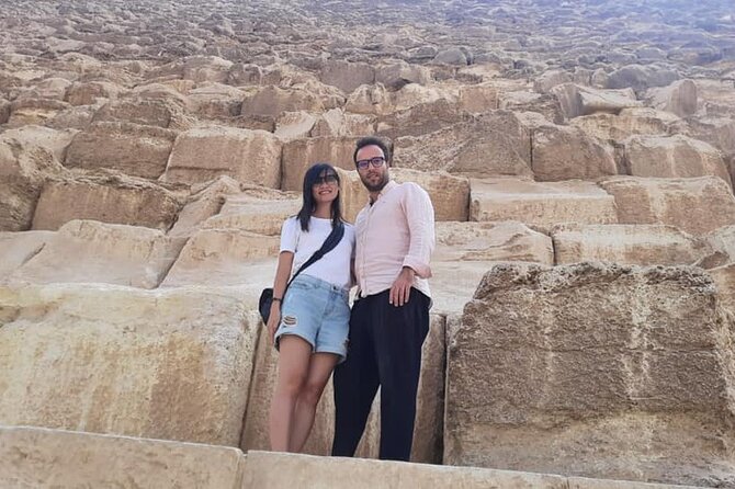 Private Tour Giza Pyramids, Sphinx, Memphis, Saqqara and Camel Ride - Pickup, communication, and the practical side