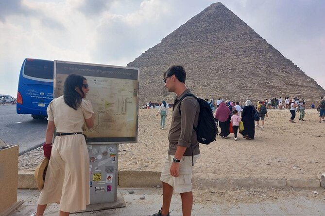 Private Tour Giza Pyramids, Sphinx, Memphis, Saqqara and Camel Ride - Saqqara and the Step Pyramid of Djoser