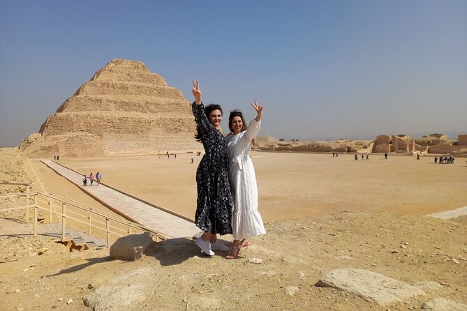 Private Tour Giza Pyramids Sphinx Sakkara and Dahshur - Why this route gives you more than Giza