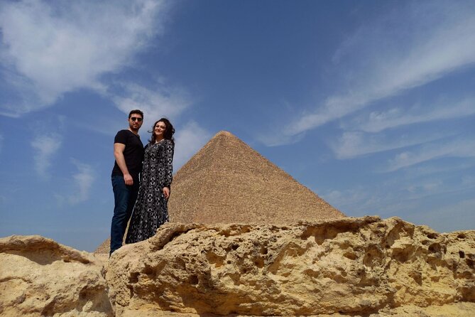 Private Tour Giza Pyramids Sphinx Sakkara and Dahshur - The Sphinx and Valley Temple