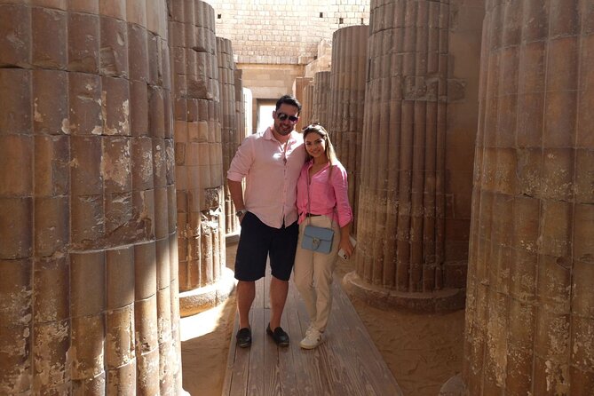 Private Tour Giza Pyramids Sphinx Sakkara and Dahshur - Practical advice for a smoother visit