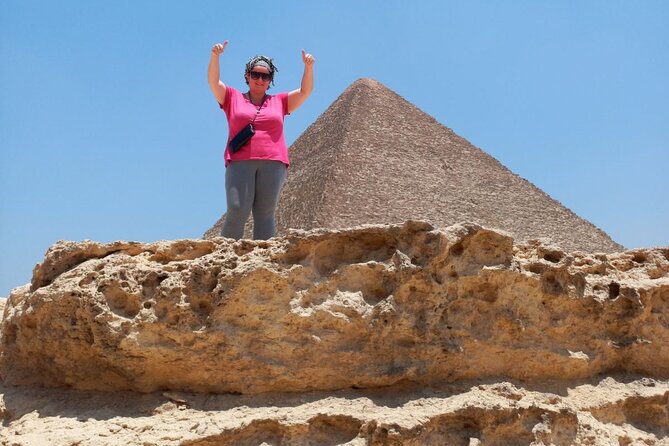 Private Tour Giza Pyramids Sphinx Sakkara and Memphis - Saqqara and the Step Pyramid’s early design
