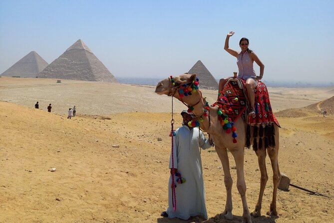 Private Tour Giza Pyramids Sphinx Sakkara and Memphis - Lunch, water, camel rides, and ATV time
