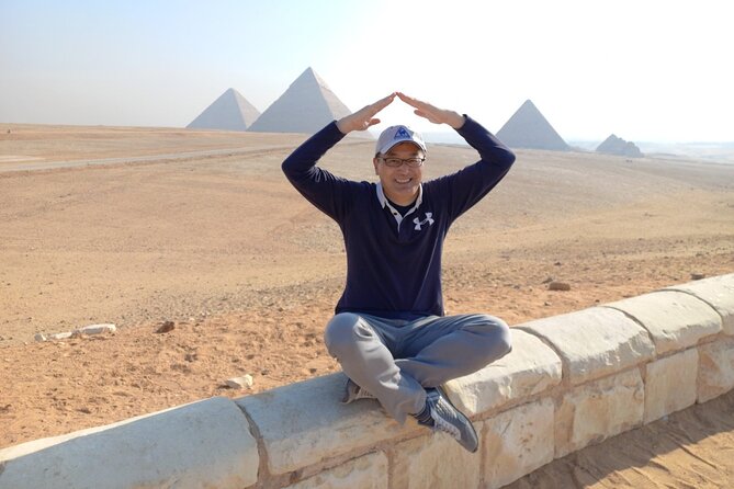 Private Tour Giza Pyramids Sphinx Sakkara and Memphis - What the $35 price really covers