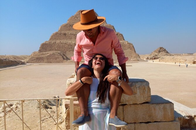 Private Tour Giza Pyramids Sphinx Sakkara and Memphis - The Great Sphinx and Valley Temple