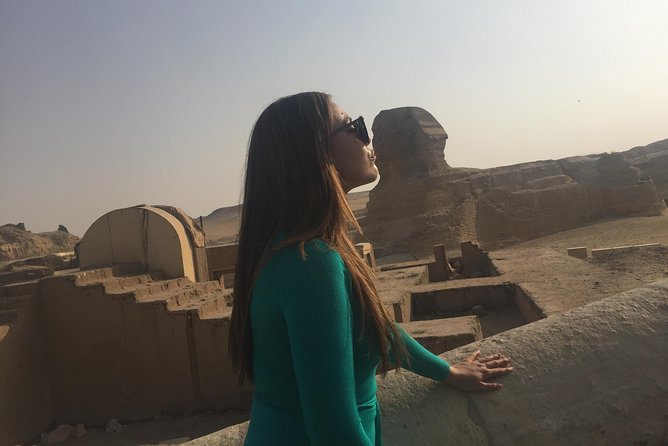 Private Tour Giza Pyramids,Sphinx, Sakkara ,Dahshur Pyramids,Lunch and Camel - The return to Giza and optional interior tickets