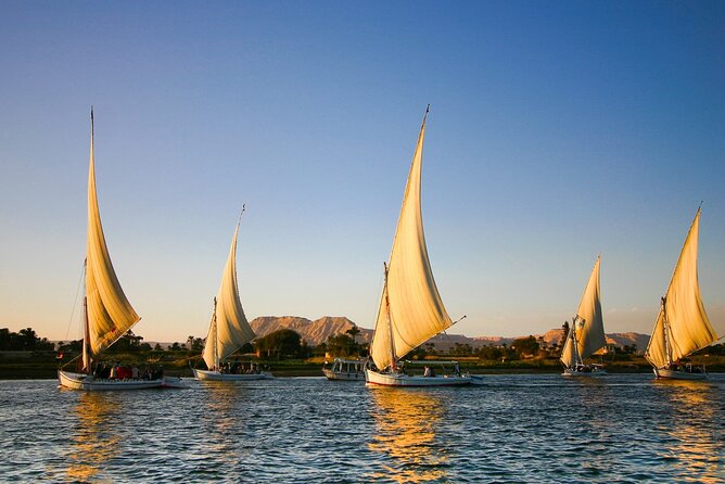 Private Tour in Aswan : Felucca and Nubian village - Kornish Al Nile and the two-hour river ride