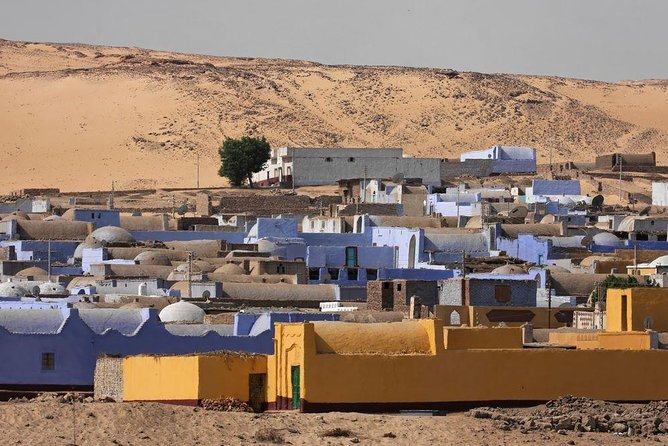 Private Tour in Aswan : Nubian Village and Felucca - Passing the First Cataract by Boat