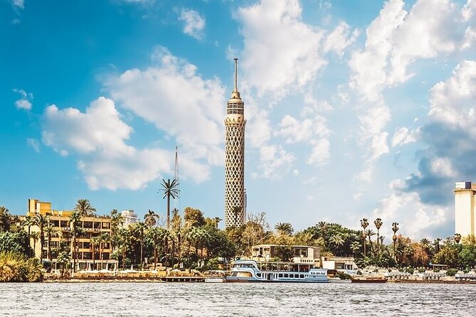 Private Tour in Cairo Tower with ATV Quad Bike and Felucca Ride - Three Cairo experiences in one short outing
