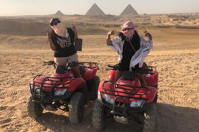Private Tour in Cairo Tower with ATV Quad Bike and Felucca Ride - The Nile felucca, a calm break after the dust