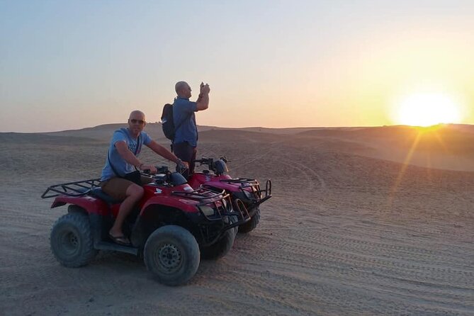 Private Tour in Cairo Tower with ATV Quad Bike and Felucca Ride - How the private transport affects the day