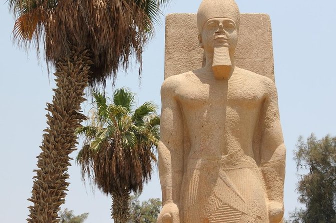 Private Tour: Memphis and Sakkara - The value of an Egyptologist guide
