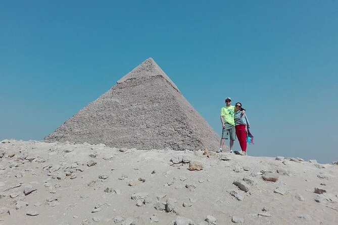 Private Tour of the Pyramids and Egyptian Museum in Giza - Transportation, pace, and comfort