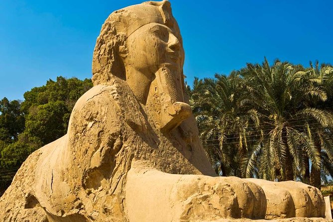 Private Tour: Pyramids of Giza Memphis Saqqara with Lunch - Memphis: an open-air museum of the old capital
