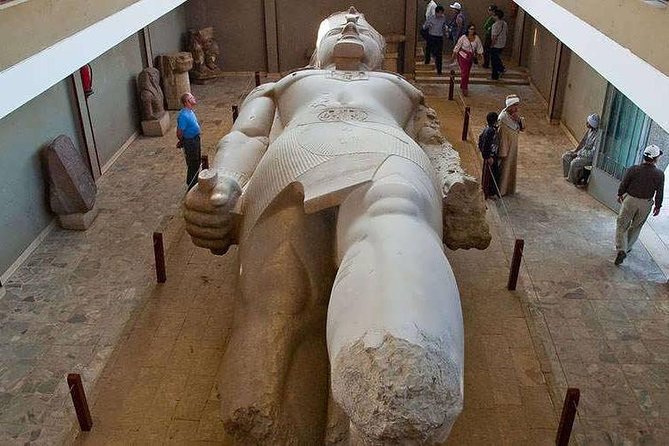 Private Tour: Pyramids of Giza Memphis Saqqara with Lunch - What the private format changes