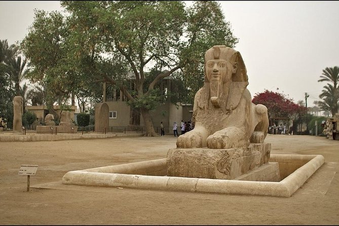 Private Tour: Pyramids of Giza Memphis Saqqara with Lunch - Lunch, timing, and practical planning