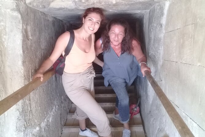 Private Tour Sakkara Memphis & Dahshur - Dahshur shows how pyramid design changed