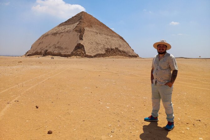 Private Tour Sakkara Memphis & Dahshur - Lunch and the ATV option