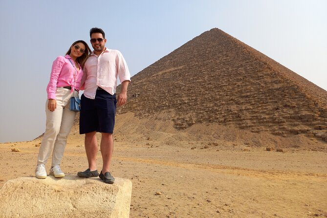 Private Tour Sakkara Memphis & Dahshur - Booking details and cancellation