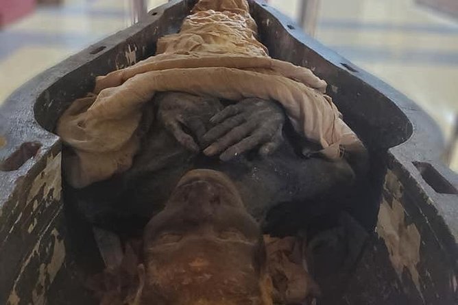 Private Tour To Egyptian Museum, Old Cairo & Bazaar - Three hours with Egypt’s pharaonic treasures