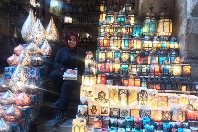 Private Tour To Egyptian Museum, Old Cairo & Bazaar - What the private vehicle and guide add