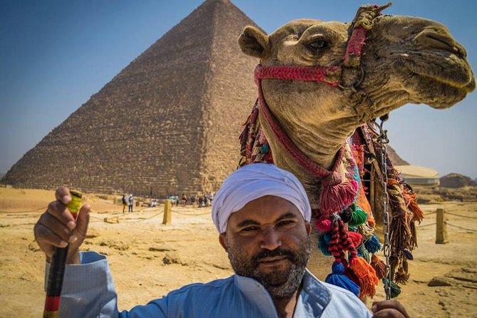 Private Tour to explore Giza Pyramids - Saqqara -Memphis - Giza begins with the three pyramids