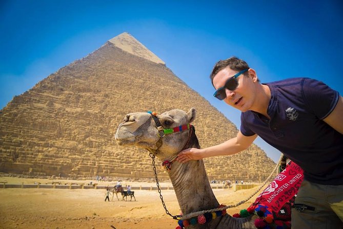 Private Tour to explore Giza Pyramids - Saqqara -Memphis - Saqqara shows how pyramids began