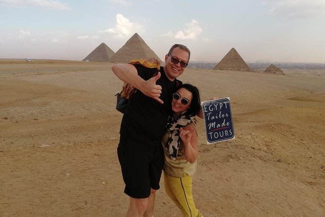 Private Tour to explore Giza Pyramids - Saqqara -Memphis - The Sphinx deserves its own stop
